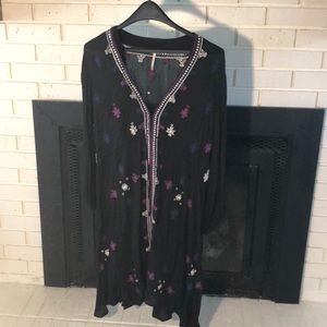 Free People, Large, Long Sleeve Dress